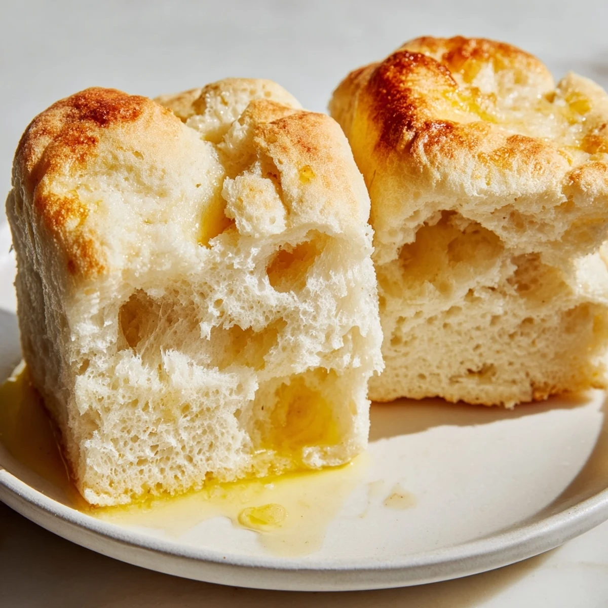 Freshly baked sheet pan English muffins, dusted with cornmeal, ideal for breakfast sandwiches.