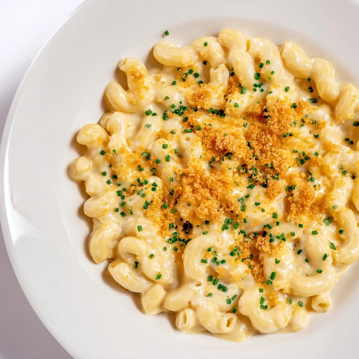 A bubbling pot of creamy stove-top mac and cheese, a classic American comfort food meal.