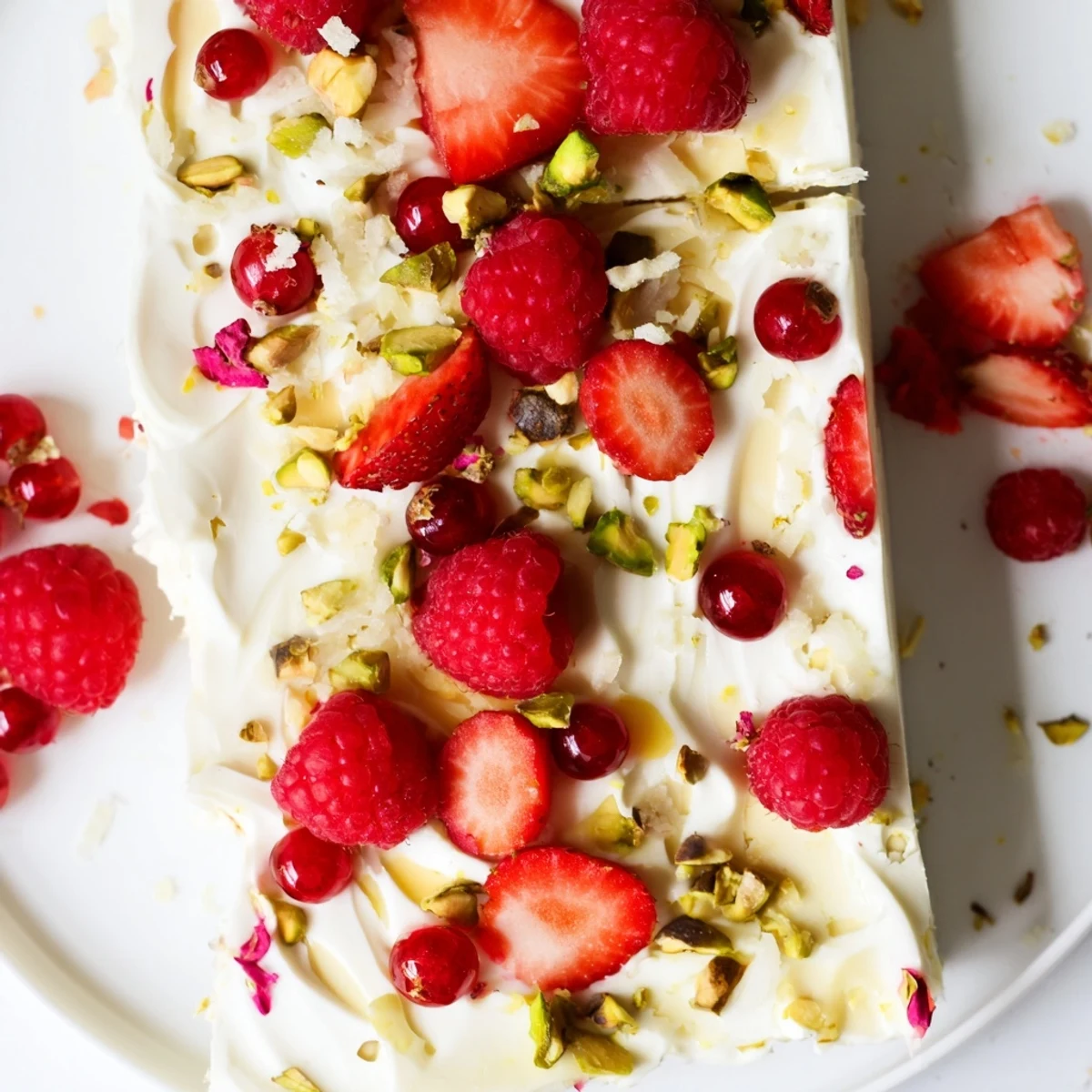 Frozen Yogurt Bark Berries