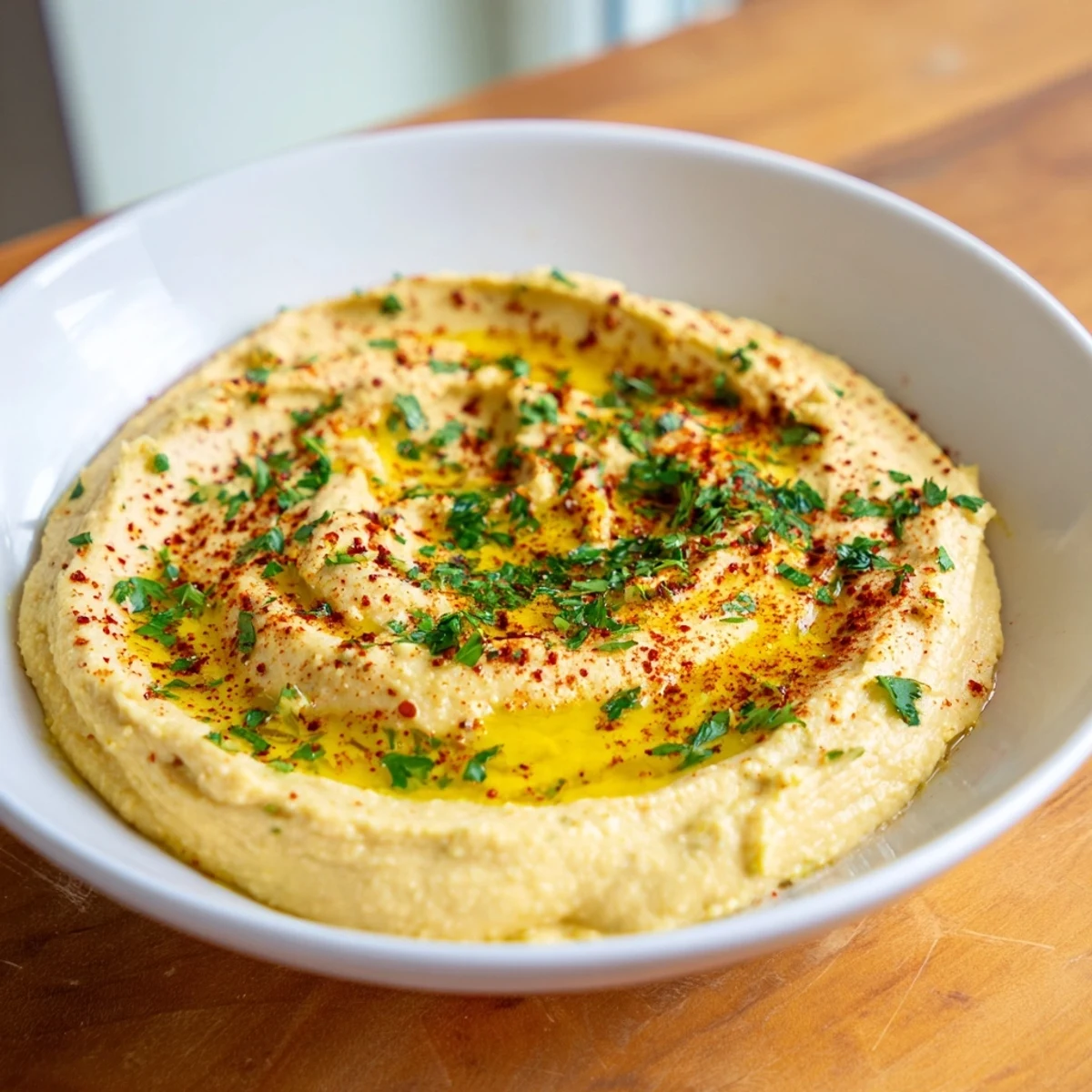 Perfect 5-Minute Homemade Hummus