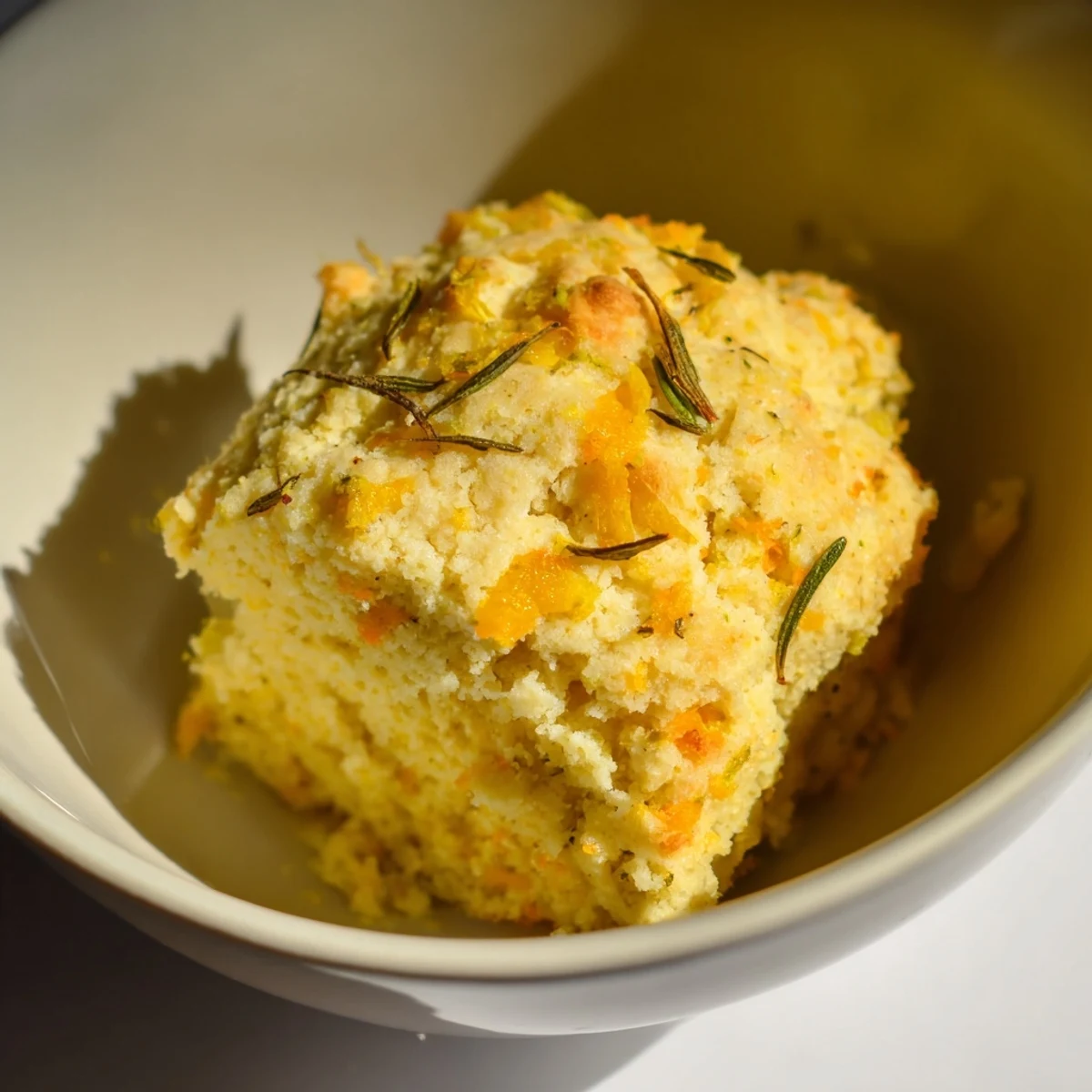 Golden-brown Yeast-Free Garlic and Rosemary Bannock Bread, ready to be cut into hearty, flavorful wedges.
