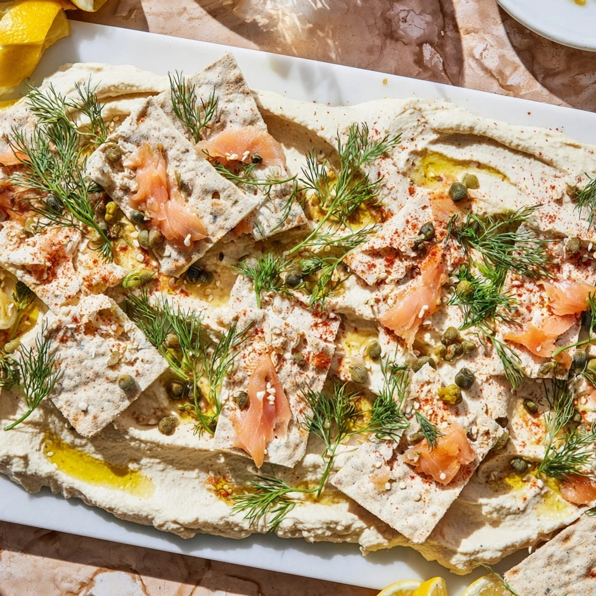 Driftwood Beach Appetizer