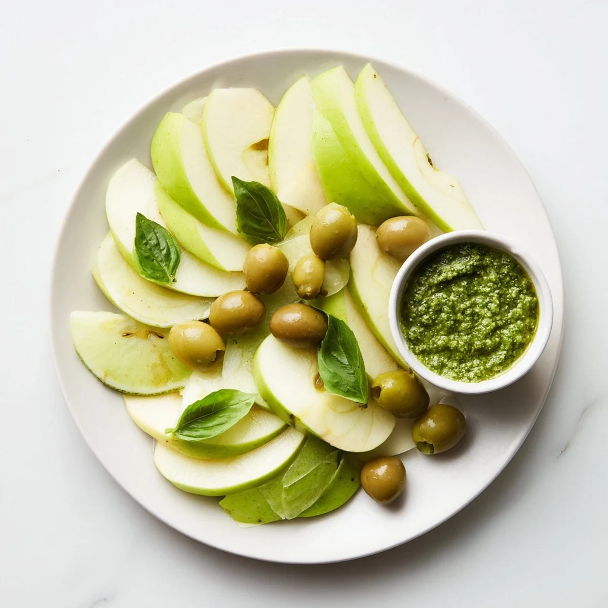 Fresh lime wedges and green olive briny flavor highlight this easy The Emerald City appetizer spread.