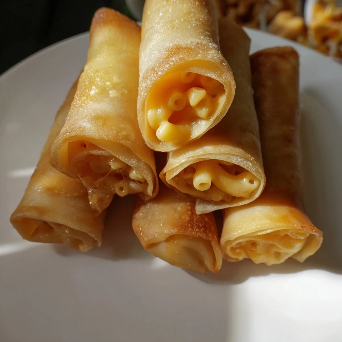 Tinis Mac and Cheese Lumpia