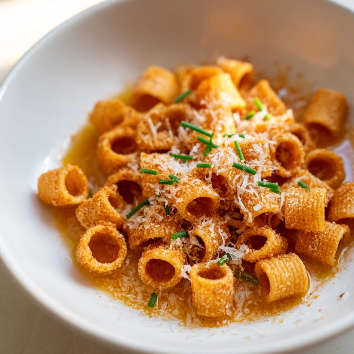 Pasta Chip Cereal Delight