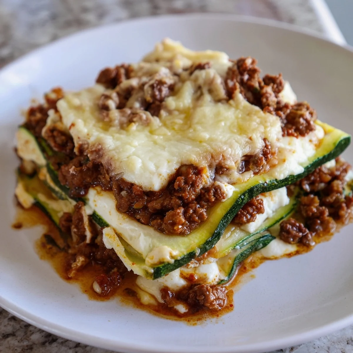 Zucchini Lasagna Skillet