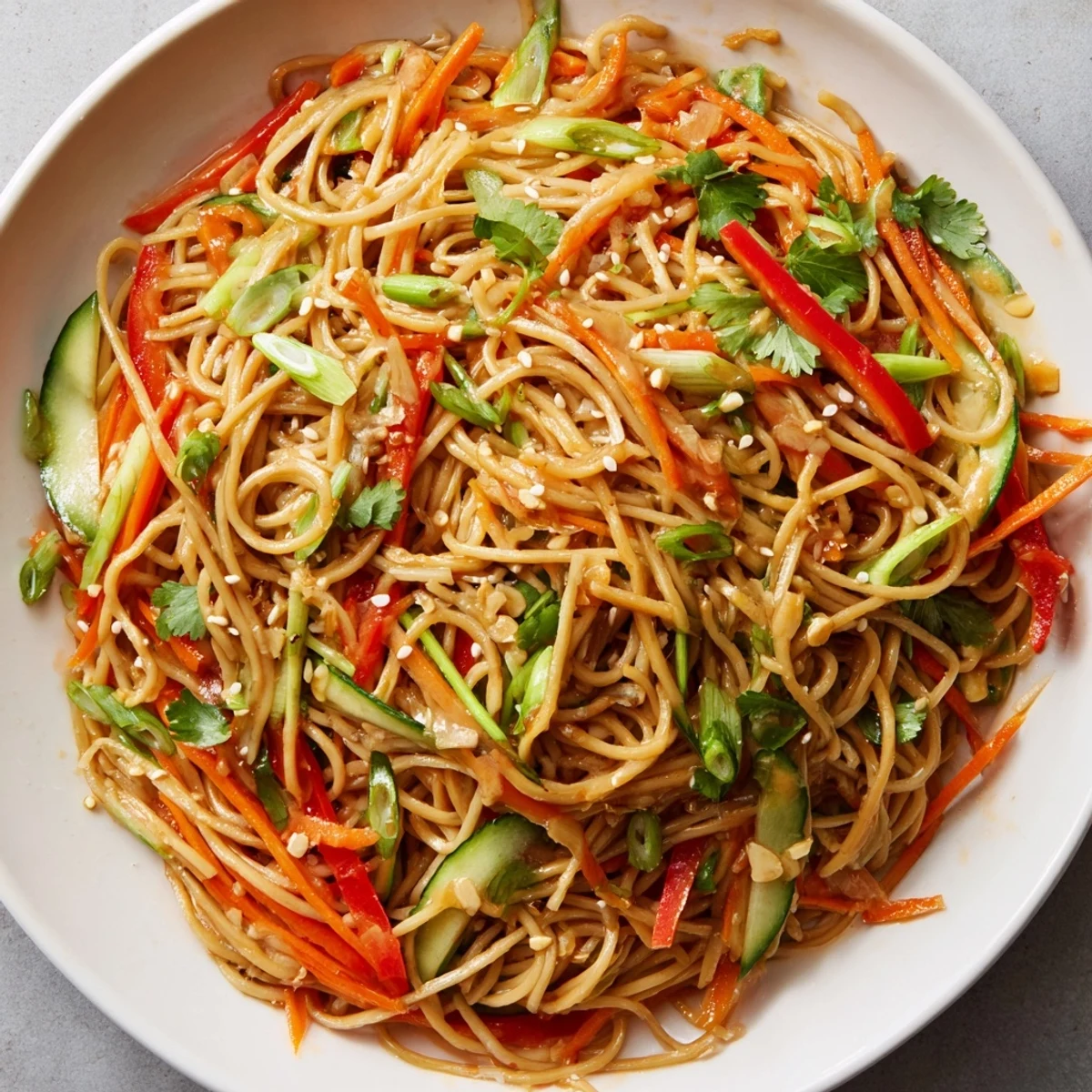 Garlic Noodle Salad