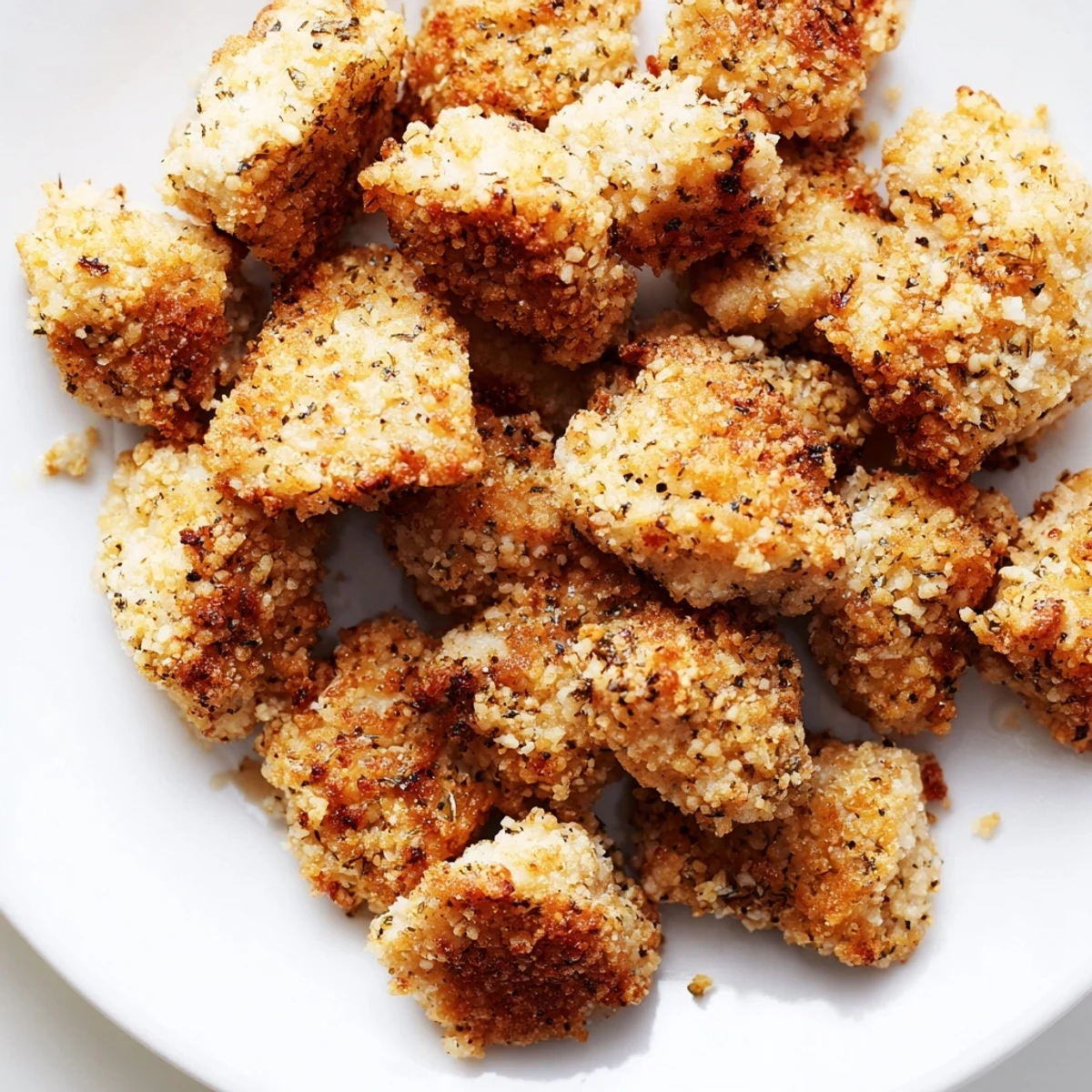 A hearty Mediterranean meal featuring Crispy Chicken Greek Pasta with olive oil-fried chicken, al dente pasta, and a colorful salad mix.