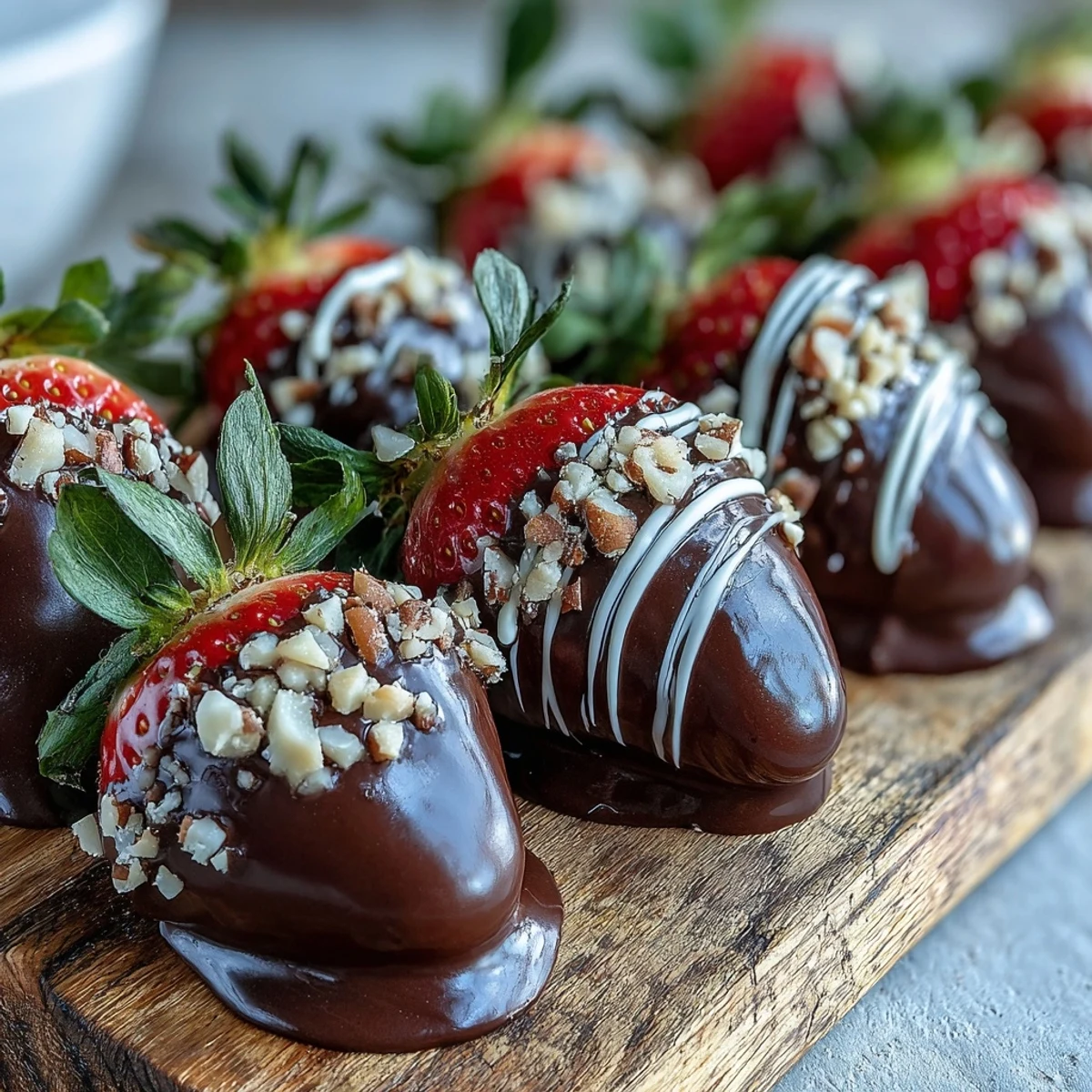 Chocolate-Covered Strawberries
