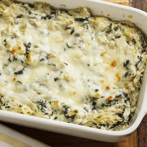 Warm Spinach Artichoke Delight