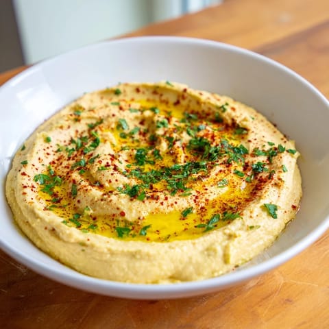 Perfect 5-Minute Homemade Hummus