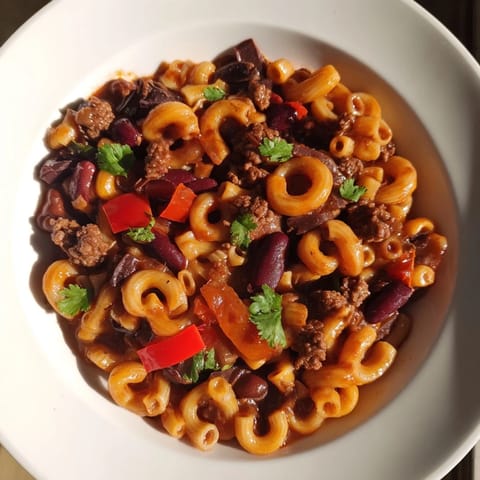 One-Pot Ditalini Hot Cocoa