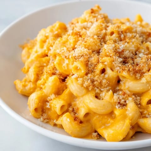 Creamy Butternut Squash Mac