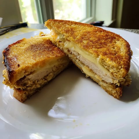 Crispy Parmesan Chicken Thighs