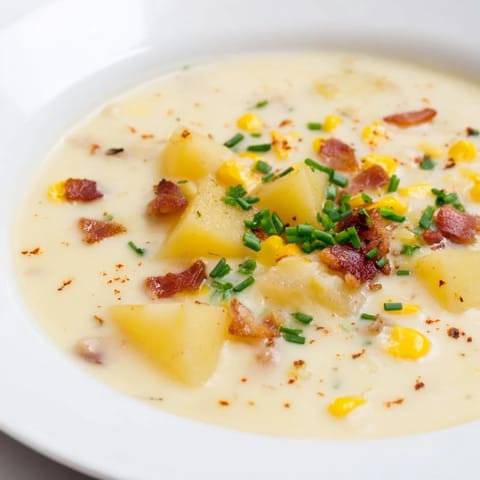 Corn Chowder with Bacon