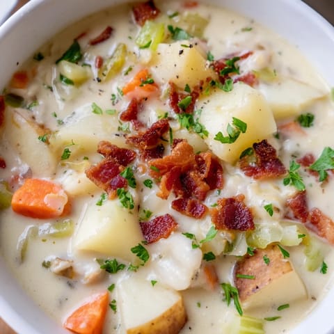 New England Clam Chowder