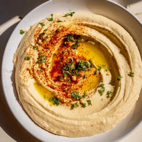 Levantine Hummus Plate
