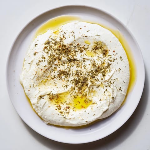 Levantine Labneh Cheese Spread