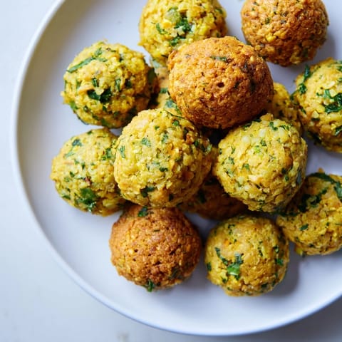 Levantine Falafel Balls