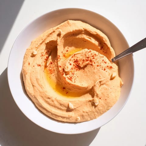 Roasted Red Pepper Hummus