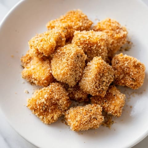 Crispy Chicken Greek Pasta served in a bowl with juicy tomatoes, cucumbers, red onions, and fresh parsley, topped with golden chicken.