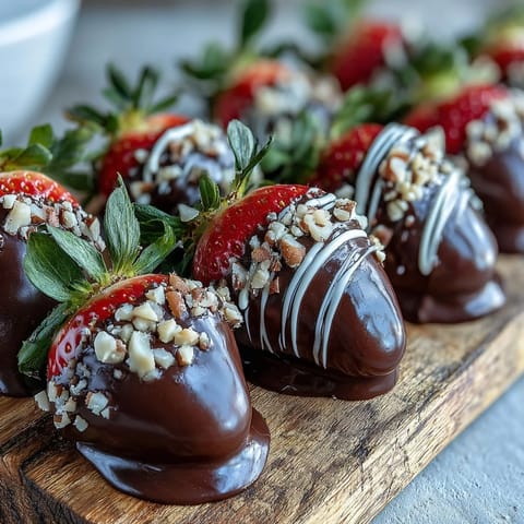 Chocolate-Covered Strawberries
