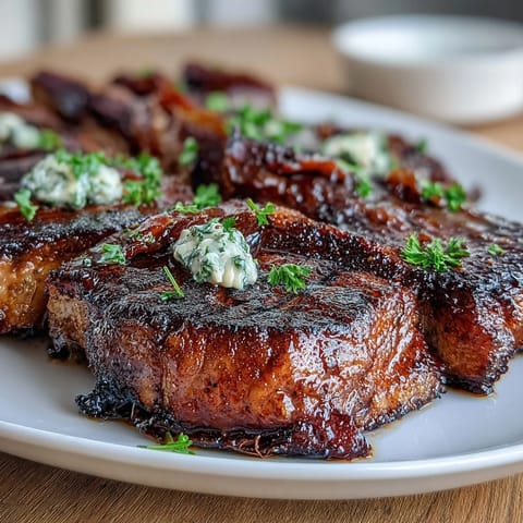 Lemon butter scallops seared to golden perfection, bathed in a vibrant citrus sauce with fresh herbs.  