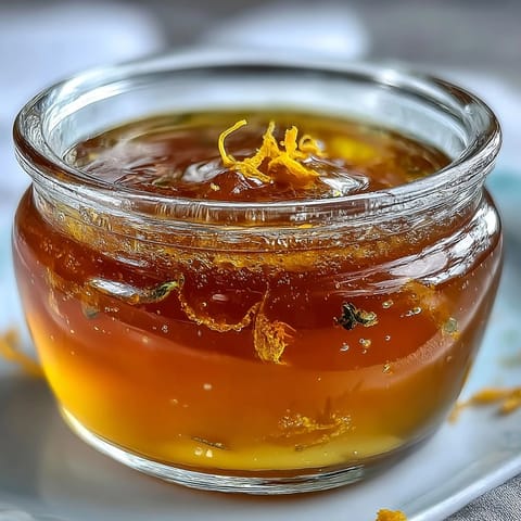 Dandelion Jelly Lemon Honey