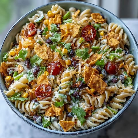 Easy Taco Pasta Salad