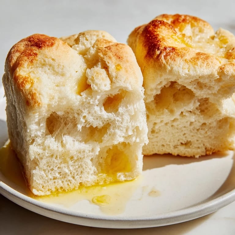 Freshly baked sheet pan English muffins, dusted with cornmeal, ideal for breakfast sandwiches.