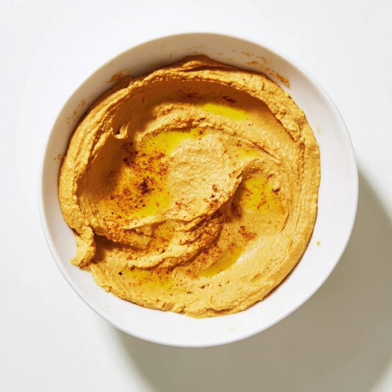 Rich and creamy chickpea curry paste served with fresh vegetable sticks and warm naan, perfect for dipping or as a flavorful sandwich base.