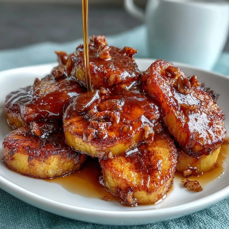 Buttery sliced yams coated in vanilla-infused syrup, a warm and inviting soul food side dish.