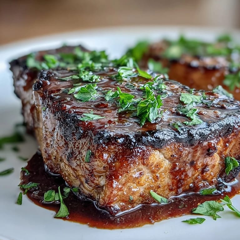 Elegant sea scallops cooked in a rich lemon butter sauce, perfect for a quick and impressive dinner.  