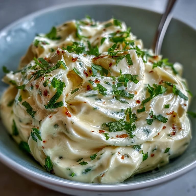 Rich and garlicky homemade aioli, ideal as a spread for sandwiches or a sauce for seafood.