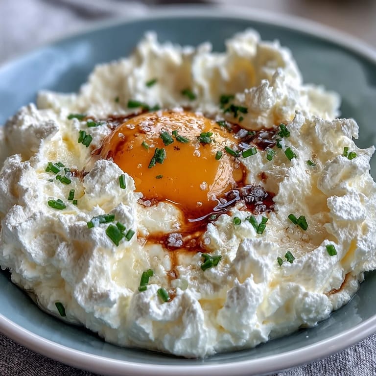 Serve these whimsical cloud eggs, a perfect gluten-free and vegetarian brunch treat.