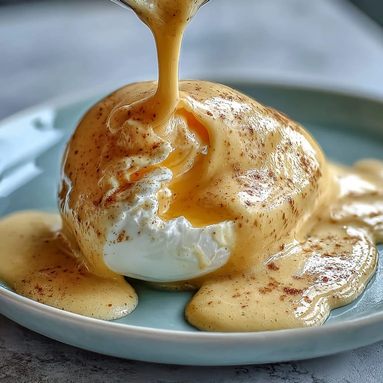Rich, creamy blender hollandaise sauce made in minutes, ideal for enhancing spring brunch dishes or seafood.