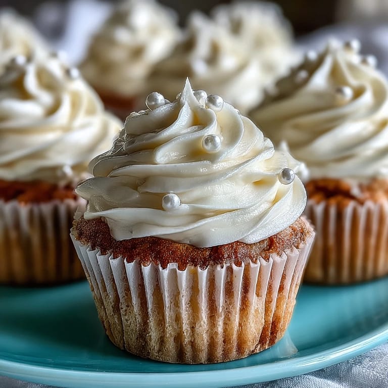 Soft vanilla cupcakes adorned with Cancer zodiac pearl fondant, ready to delight.