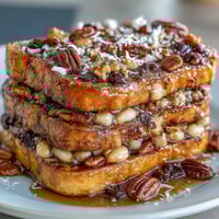 Capirotada Mexicana Bread Pudding